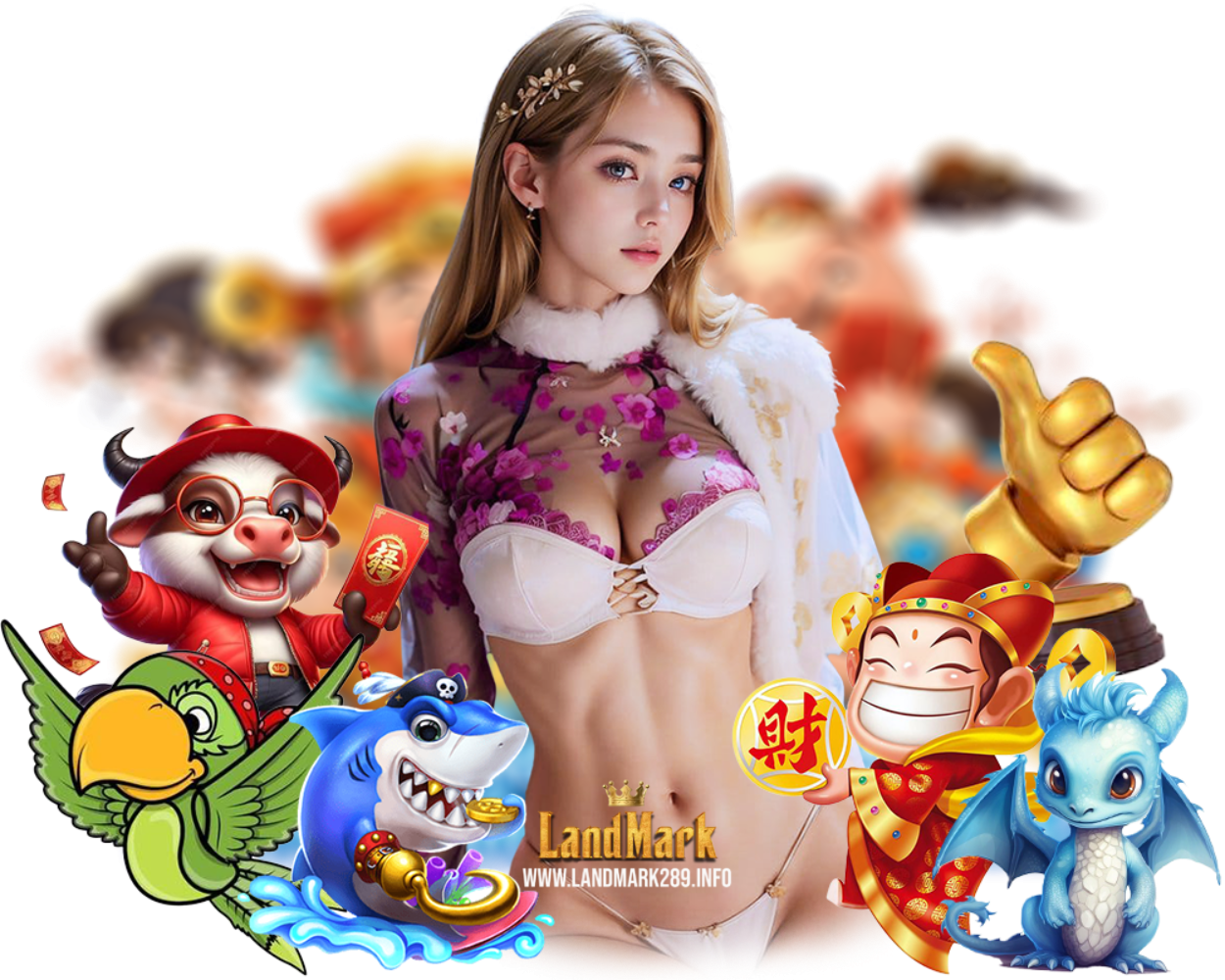 LANDMARK289 SLOT กำไรดี